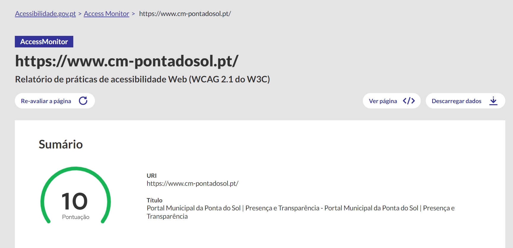 Acessibilidades-WCAG20_W3C_Municipio_Ponta-do-Sol