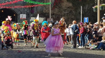 Desfile de Carnaval na Ponta do Sol
