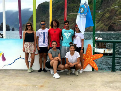 Jogos do Mar: podium para a Ponta do Sol