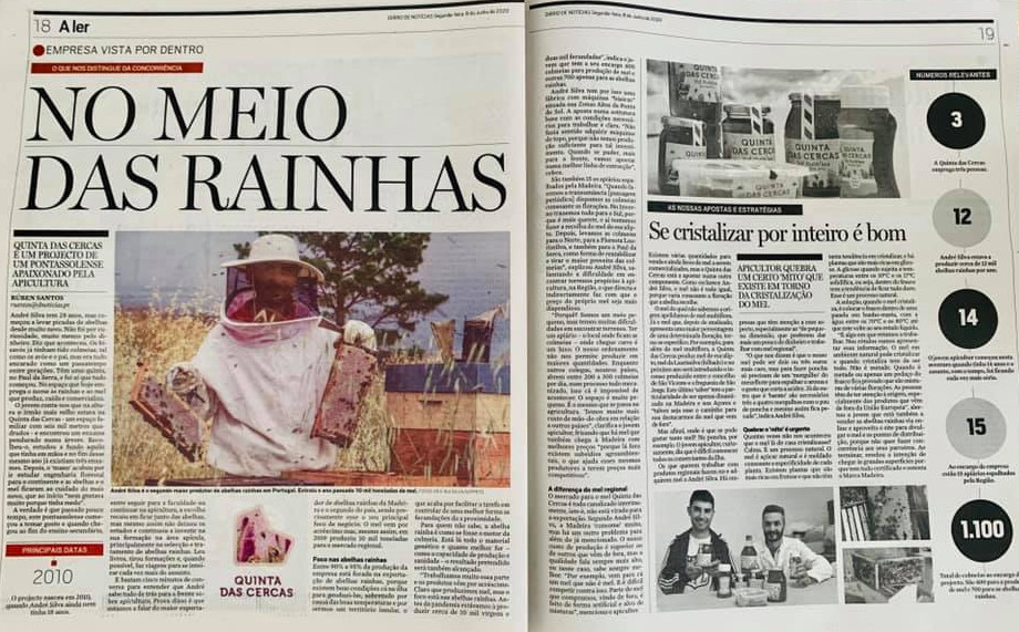 Quinta das Cercas | Apicultura de sucesso em Portugal