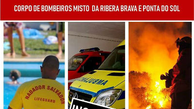 Inscrições abertas para Bombeiros da Ribeira Brava e Ponta do Sol