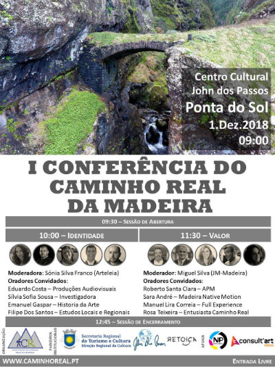 I Conferência do Caminho Real - Ponta do Sol
